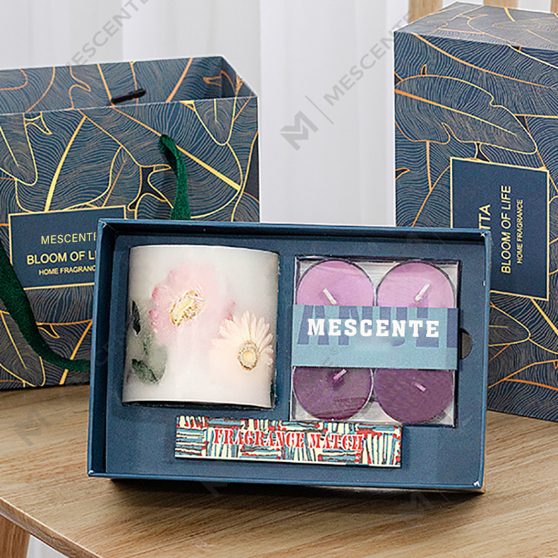 M&Scent Hurtownia Luksusowych Zestawów Upominkowych Świec Tealight z Naturalnego Wosku Sojowego
