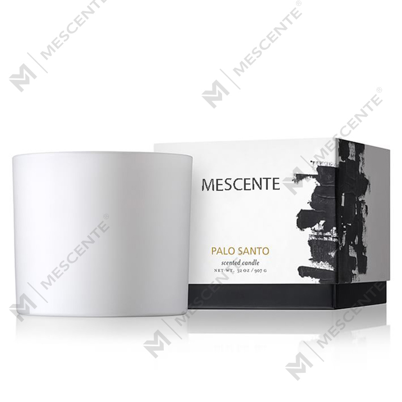 Mescente Duże, niestandardowe, luksusowe, prywatne świece zapachowe sojowe, luzem