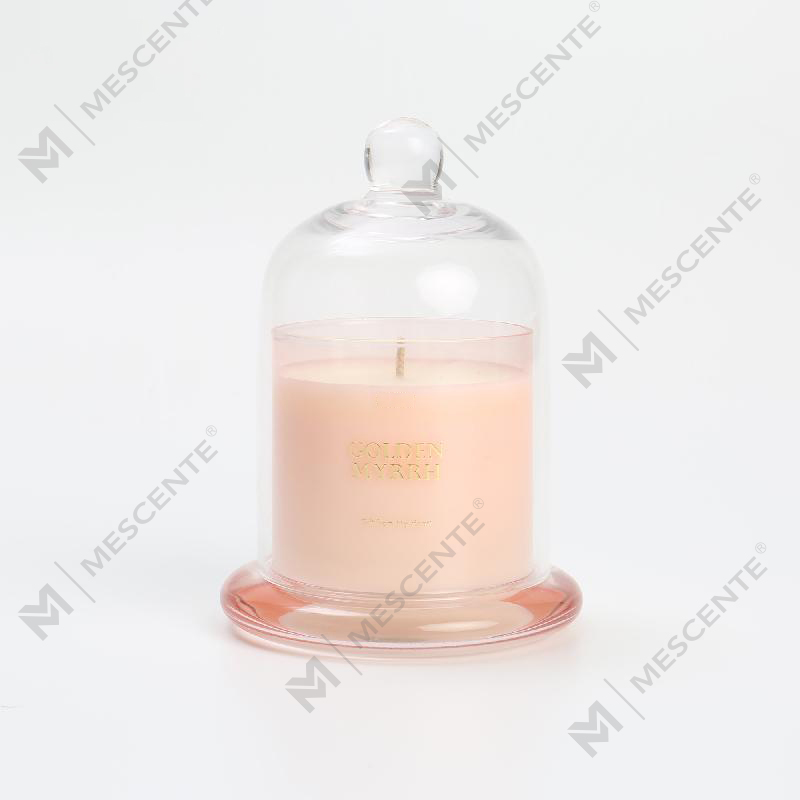 M&Scent Niestandardowe logo Luksusowe pudełka z woskiem 100% naturalny Mini prezent na świeczkę domową