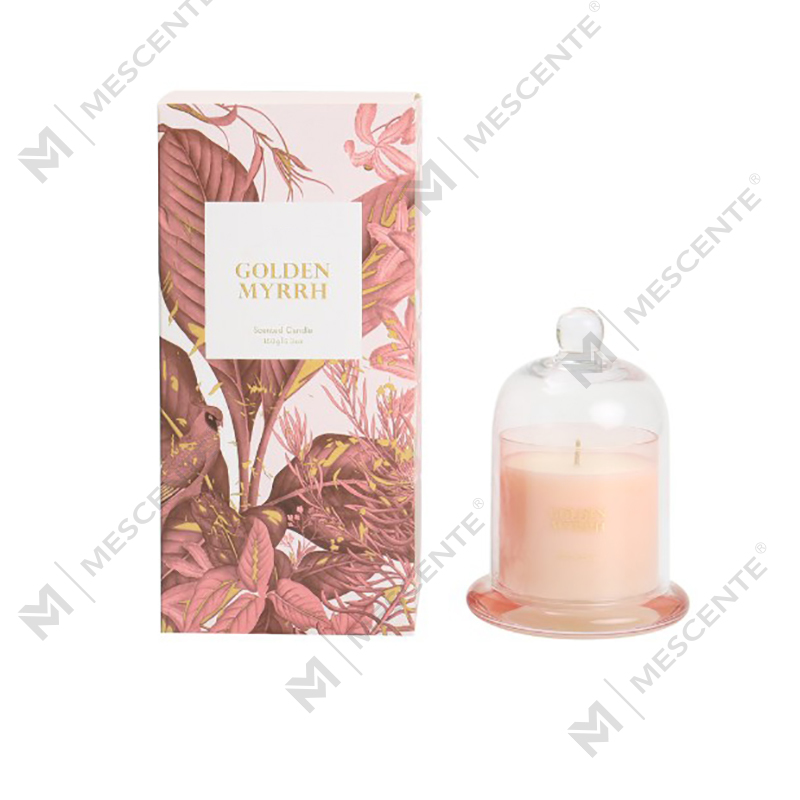 M&Scent Niestandardowe logo Luksusowe pudełka z woskiem 100% naturalny Mini prezent na świeczkę domową