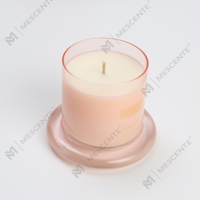 M&Scent Niestandardowe logo Luksusowe pudełka z woskiem 100% naturalny Mini prezent na świeczkę domową
