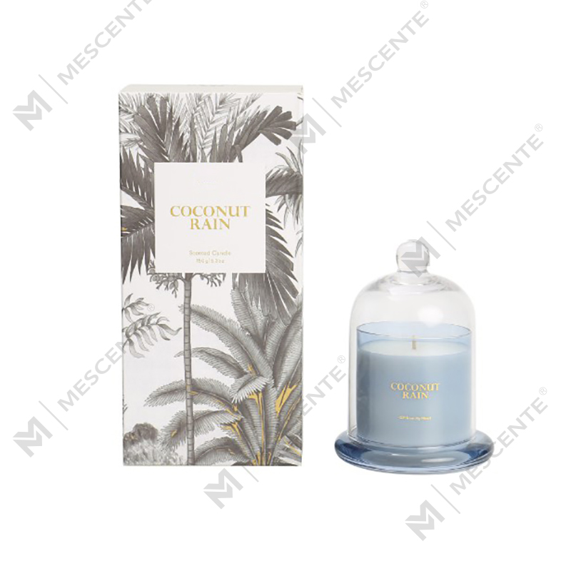 M&Scent Niestandardowe logo Luksusowe pudełka z woskiem 100% naturalny Mini prezent na świeczkę domową