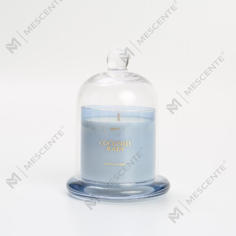 M&Scent Niestandardowe logo Luksusowe pudełka z woskiem 100% naturalny Mini prezent na świeczkę domową