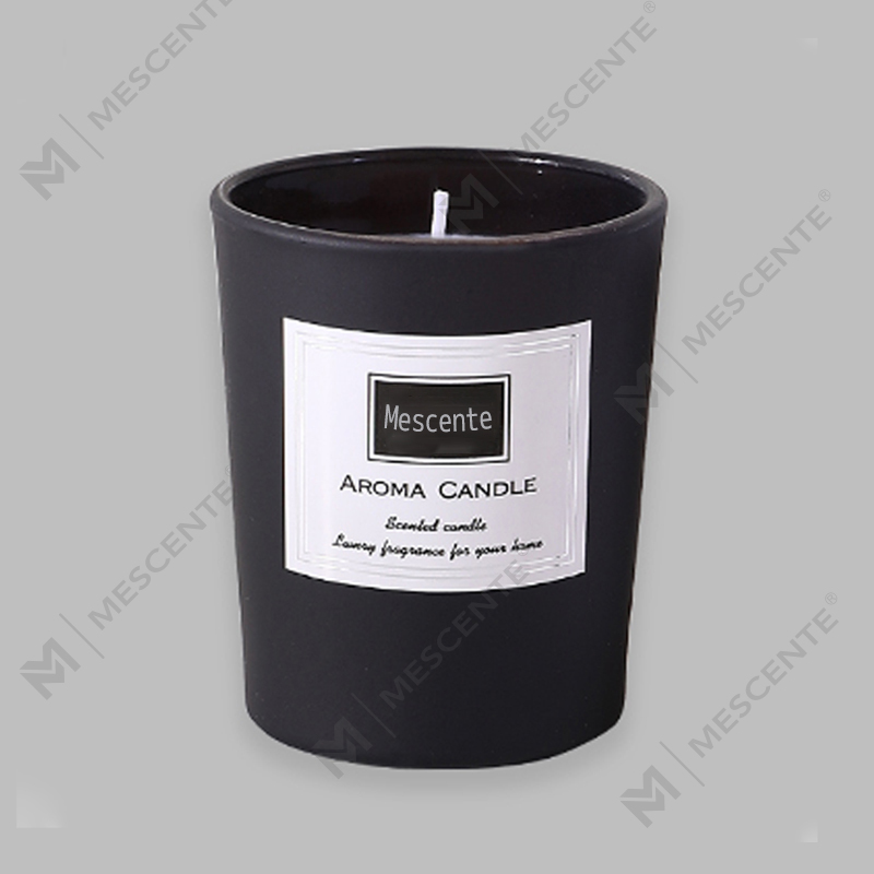M&Scent świece zapachowe z wosku sojowego z nadrukiem piwonii, cyfrowa świeca zapachowa