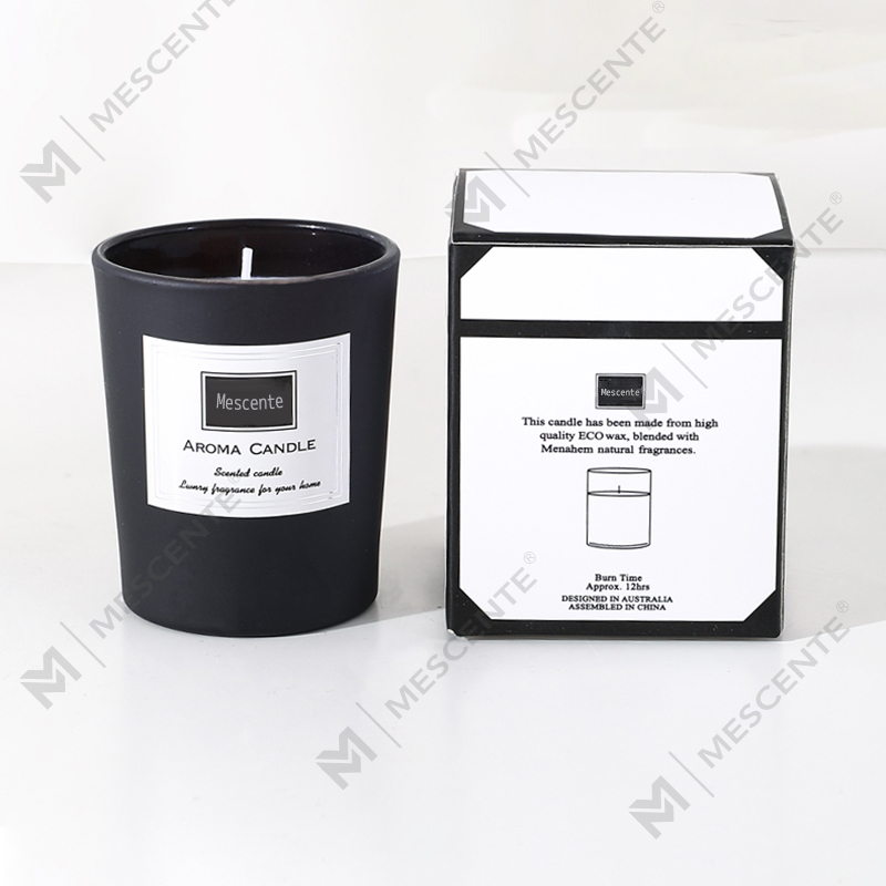 M&Scent świece zapachowe z wosku sojowego z nadrukiem piwonii, cyfrowa świeca zapachowa