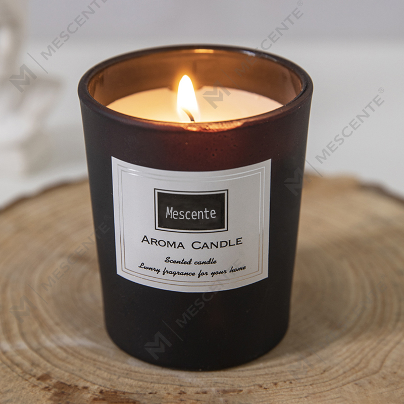M&Scent świece zapachowe z wosku sojowego z nadrukiem piwonii, cyfrowa świeca zapachowa