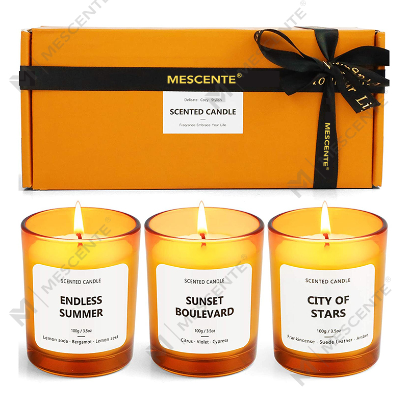 Popularne świece zapachowe M&S cent, luksusowa dekoracja domu, świeca silnie zapachowa