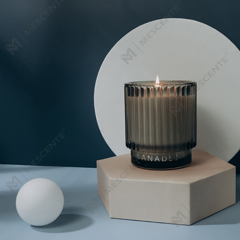 M&Scent Fragrances Dzika Mięta i Eukaliptus Duże Słoiki Świece Zapachowe
