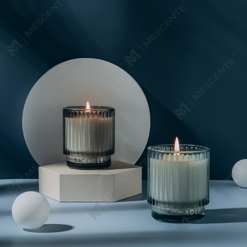 M&Scent Fragrances Dzika Mięta i Eukaliptus Duże Słoiki Świece Zapachowe