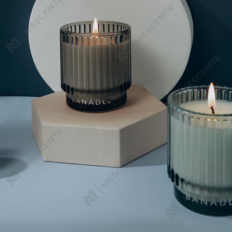 M&Scent Fragrances Dzika Mięta i Eukaliptus Duże Słoiki Świece Zapachowe