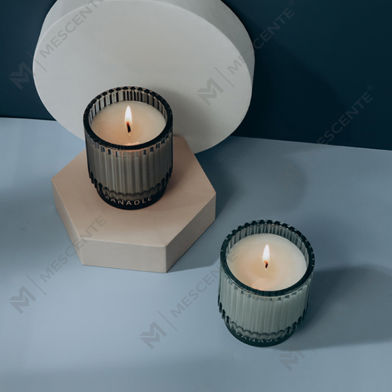 M&Scent Fragrances Dzika Mięta i Eukaliptus Duże Słoiki Świece Zapachowe