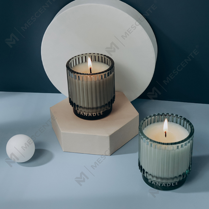 M&Scent Fragrances Dzika Mięta i Eukaliptus Duże Słoiki Świece Zapachowe