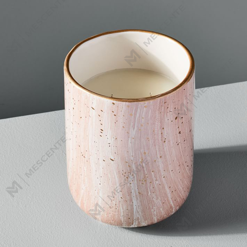 M&Scente Biały ceramiczny elektryczny podgrzewacz do wosku zapachowego do spa i aromaterapii