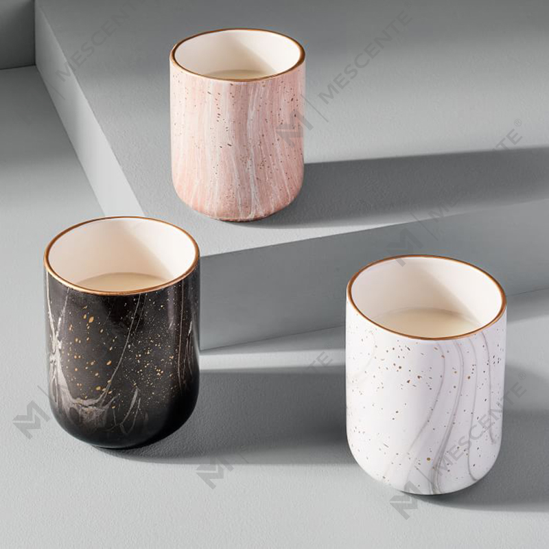 M&Scente Biały ceramiczny elektryczny podgrzewacz do wosku zapachowego do spa i aromaterapii