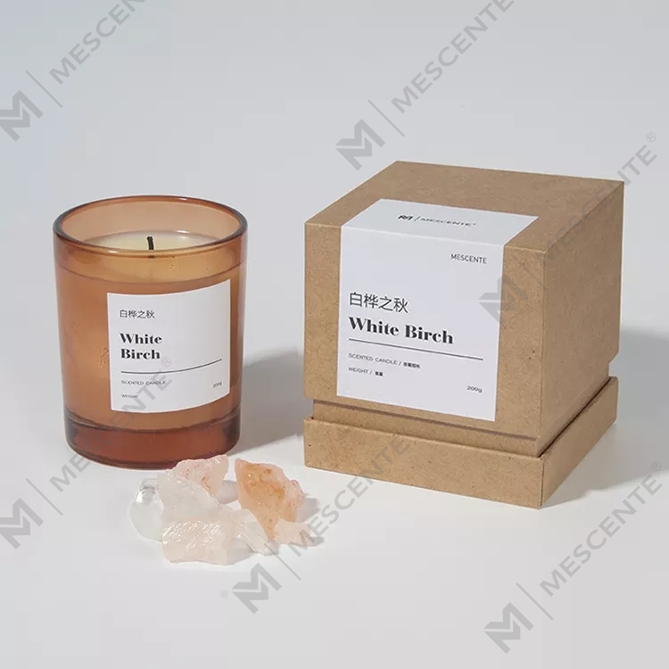 M&Scent duże luksusowe kryształowe świece zapachowe na imprezę z zapachem do domu