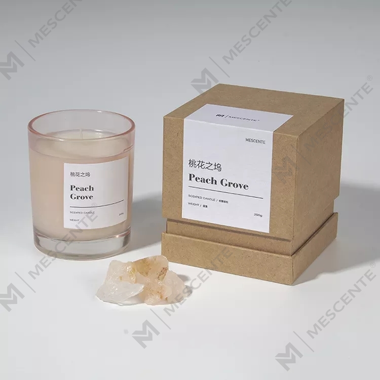 M&Scent duże luksusowe kryształowe świece zapachowe na imprezę z zapachem do domu