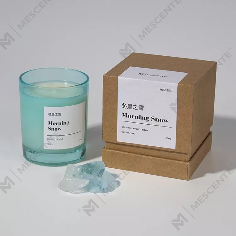 M&Scent duże luksusowe kryształowe świece zapachowe na imprezę z zapachem do domu