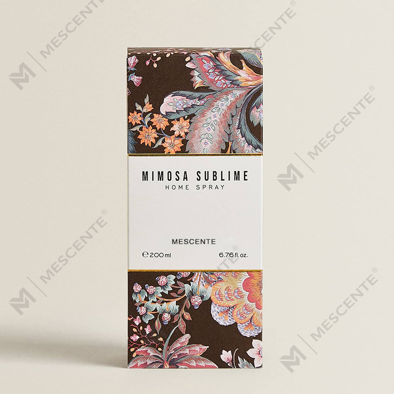 M&Scent Luxury Private Label 100ml Ekologiczny spray do pomieszczeń opakowaniowych z pudełkiem