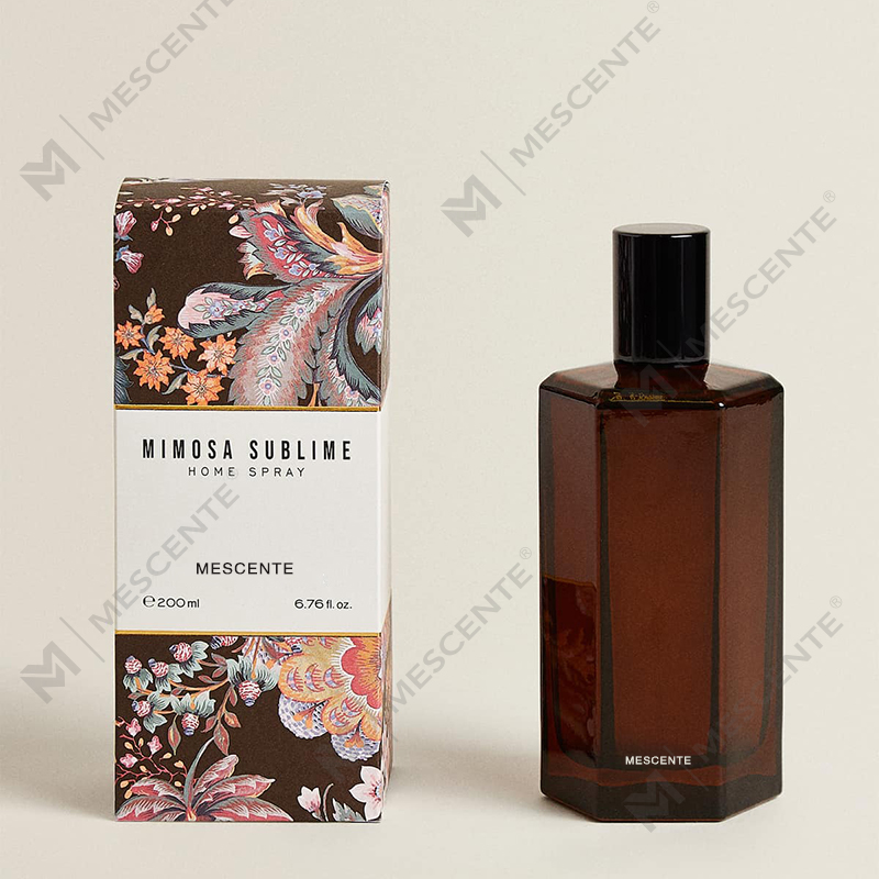 M&Scent Luxury Private Label 100ml Ekologiczny spray do pomieszczeń opakowaniowych z pudełkiem