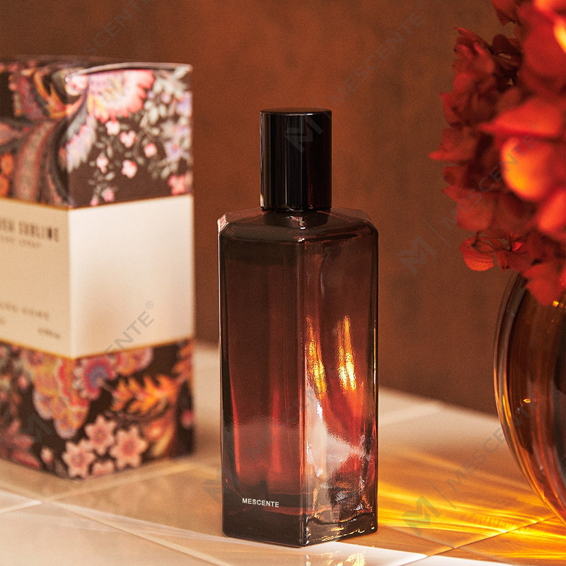 M&Scent Luxury Private Label 100ml Ekologiczny spray do pomieszczeń opakowaniowych z pudełkiem