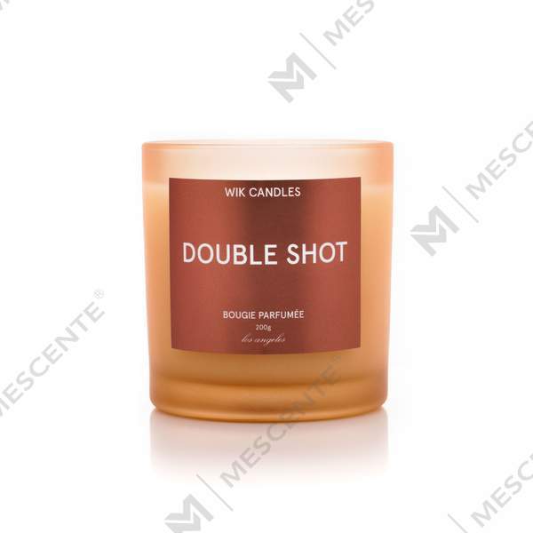 M&Scent Hurtownia luksusowych niestandardowych dekoracji prywatnych marek Czarne szklane świece zapachowe z wosku sojowego