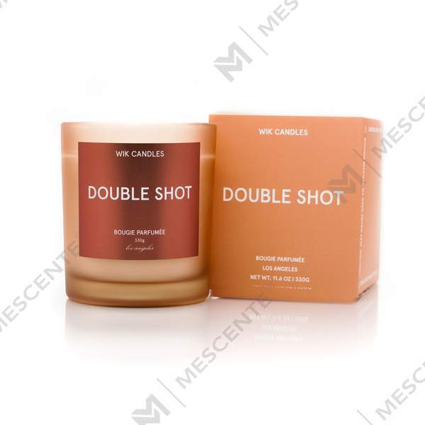 M&Scent Hurtownia luksusowych niestandardowych dekoracji prywatnych marek Czarne szklane świece zapachowe z wosku sojowego