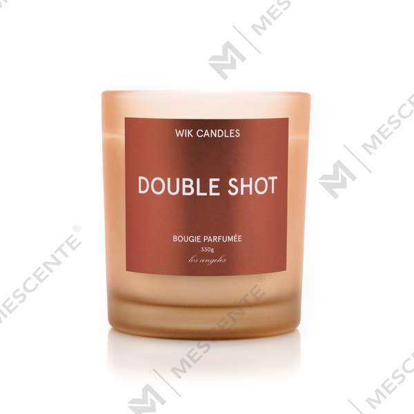 M&Scent Hurtownia luksusowych niestandardowych dekoracji prywatnych marek Czarne szklane świece zapachowe z wosku sojowego
