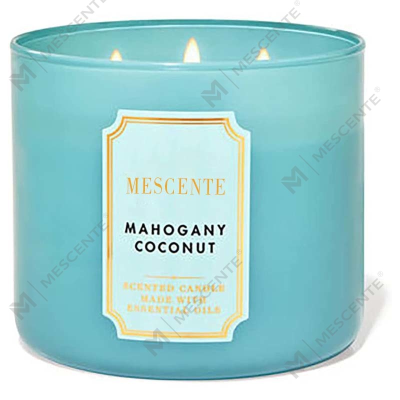 M&Scent ręcznie robiona 3 knoty naturalny jaśmin zapachowa świeca sojowa prezent, prywatna marka aromaterapeutyczne świece kryształowe