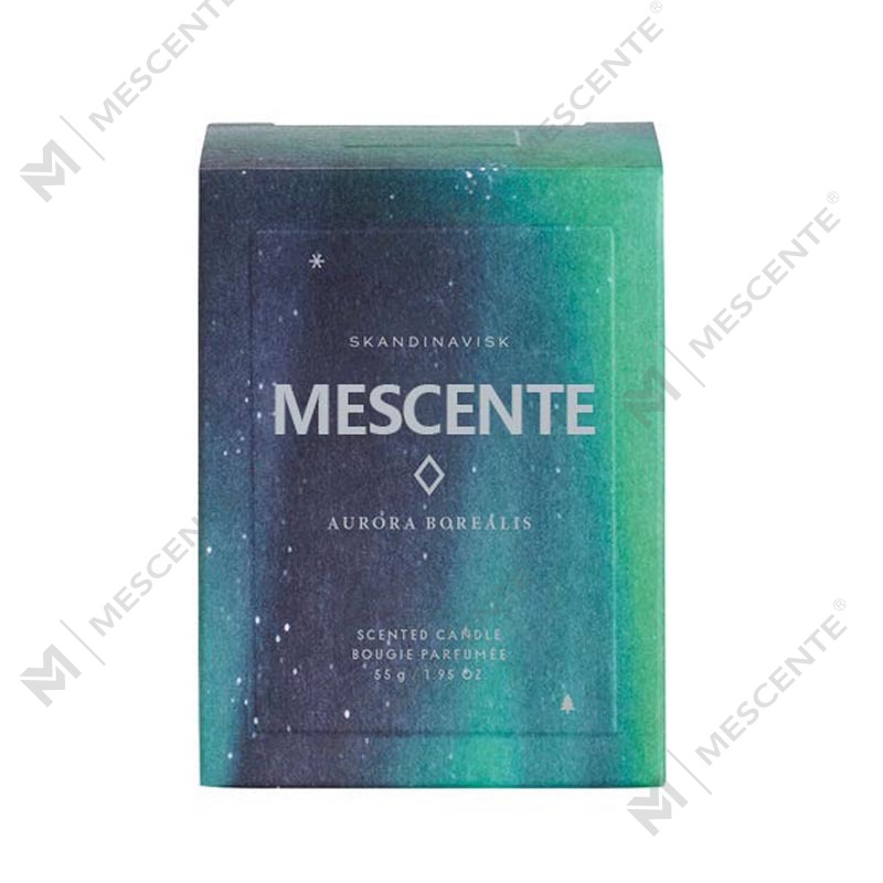 Świece zapachowe M&Scent do dekoracji domu pod własną marką w szklanym słoju