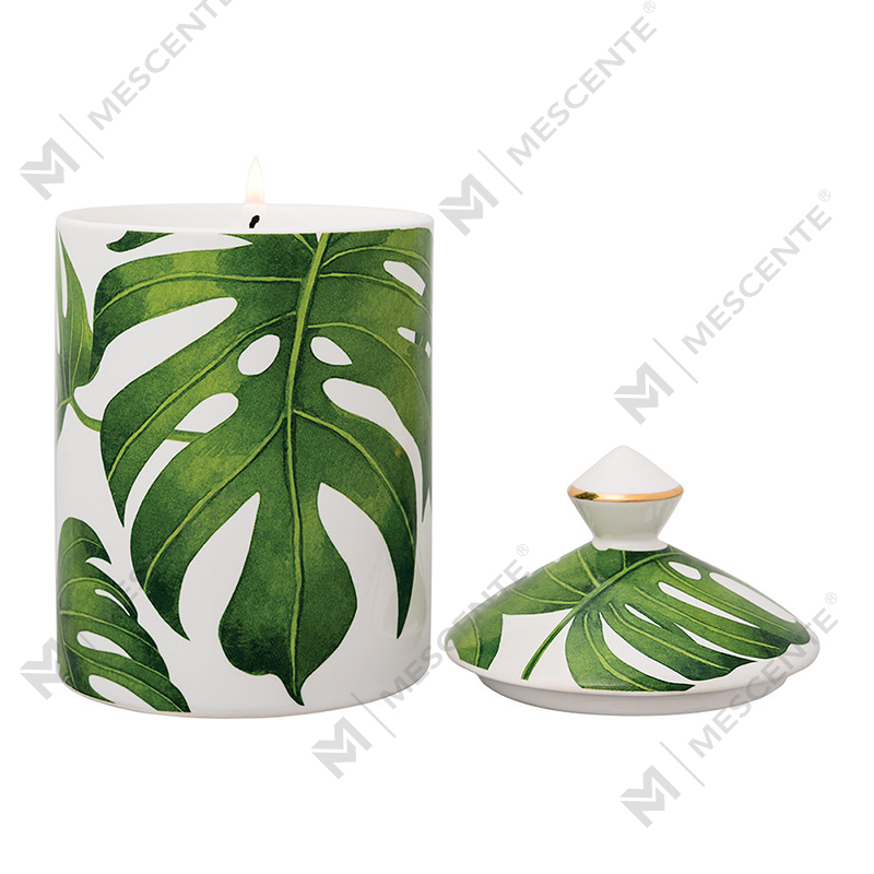 Świeca szklana M&Scent Special Design Color Urban Botanics ze składanym pudełkiem