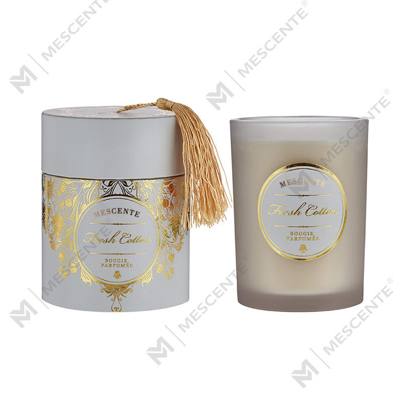 Świece zapachowe M&Scent Luxury Christmas White z personalizowanym logo