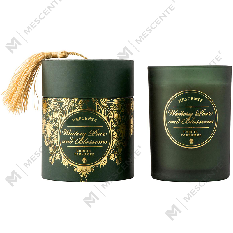 Świece zapachowe M&Scent Luxury Christmas White z personalizowanym logo