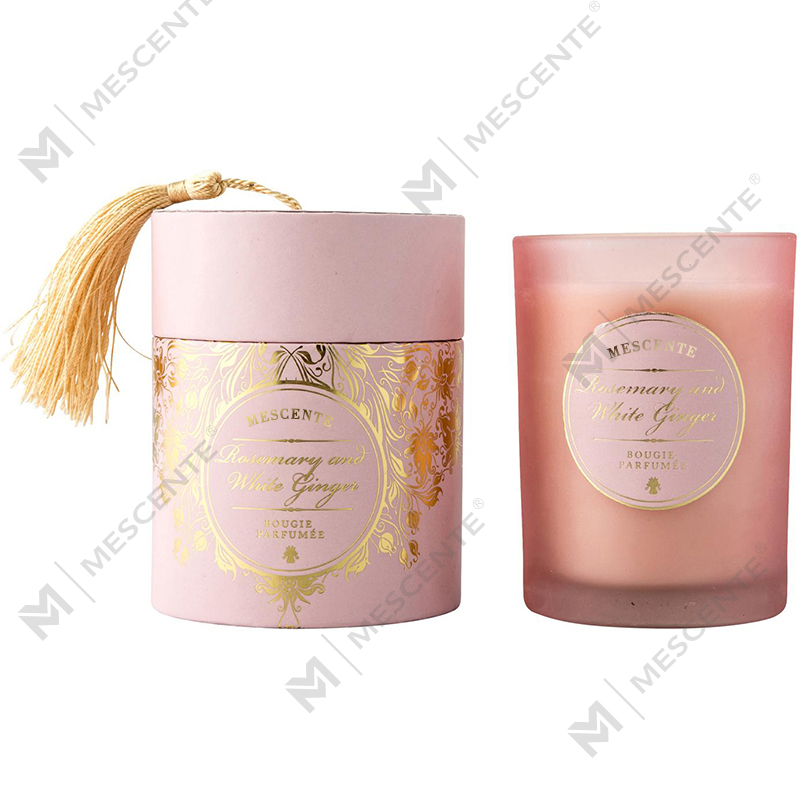 Świece zapachowe M&Scent Luxury Christmas White z personalizowanym logo