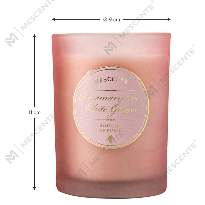 Świece zapachowe M&Scent Luxury Christmas White z personalizowanym logo