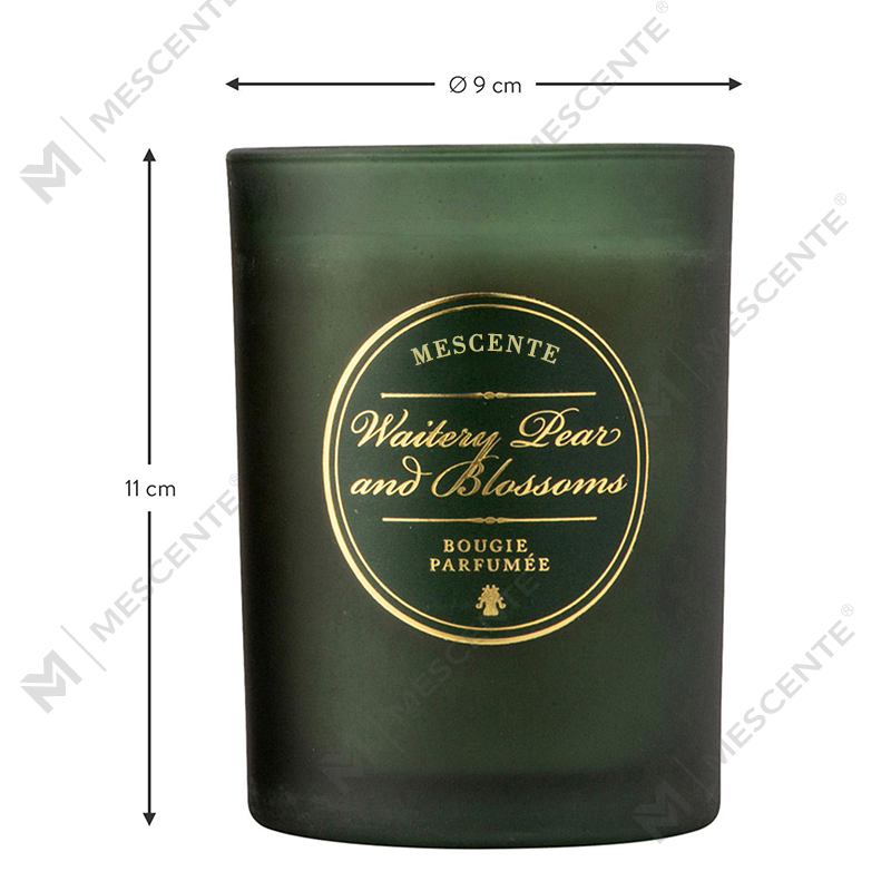 Świece zapachowe M&Scent Luxury Christmas White z personalizowanym logo