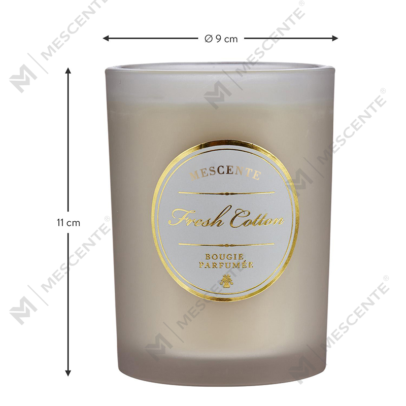 Świece zapachowe M&Scent Luxury Christmas White z personalizowanym logo
