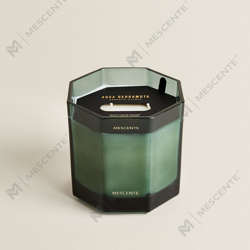 Świece zapachowe z naturalnego wosku sojowego M&Scent Custom Factory Private Label w szklanym słoiku