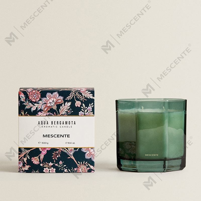Świece zapachowe z naturalnego wosku sojowego M&Scent Custom Factory Private Label w szklanym słoiku