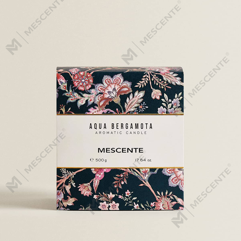 Świece zapachowe z naturalnego wosku sojowego M&Scent Custom Factory Private Label w szklanym słoiku
