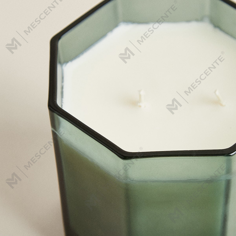 Świece zapachowe z naturalnego wosku sojowego M&Scent Custom Factory Private Label w szklanym słoiku