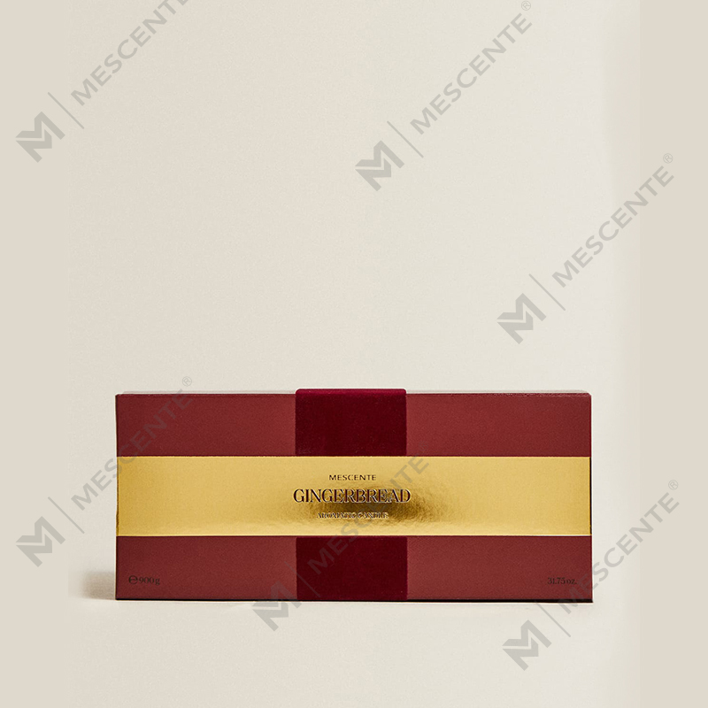 Świece zapachowe M&Scent Custom Luxury z 3 knotami Spersonalizowana świeca zapachowa z czarnego matowego szkła marki prywatnej