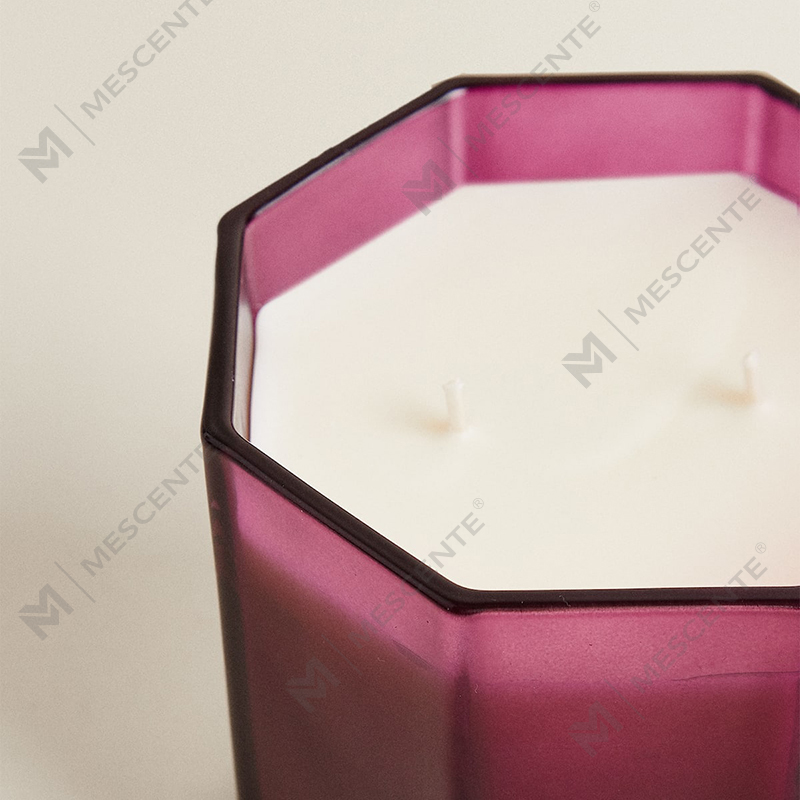 M&Scent Luksusowe świąteczne świece zapachowe Aromaterapia Aromatyczne świece sojowe w czarnym szklanym pudełku upominkowym