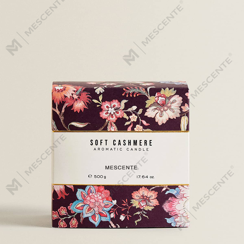 M&Scent Luksusowe świąteczne świece zapachowe Aromaterapia Aromatyczne świece sojowe w czarnym szklanym pudełku upominkowym