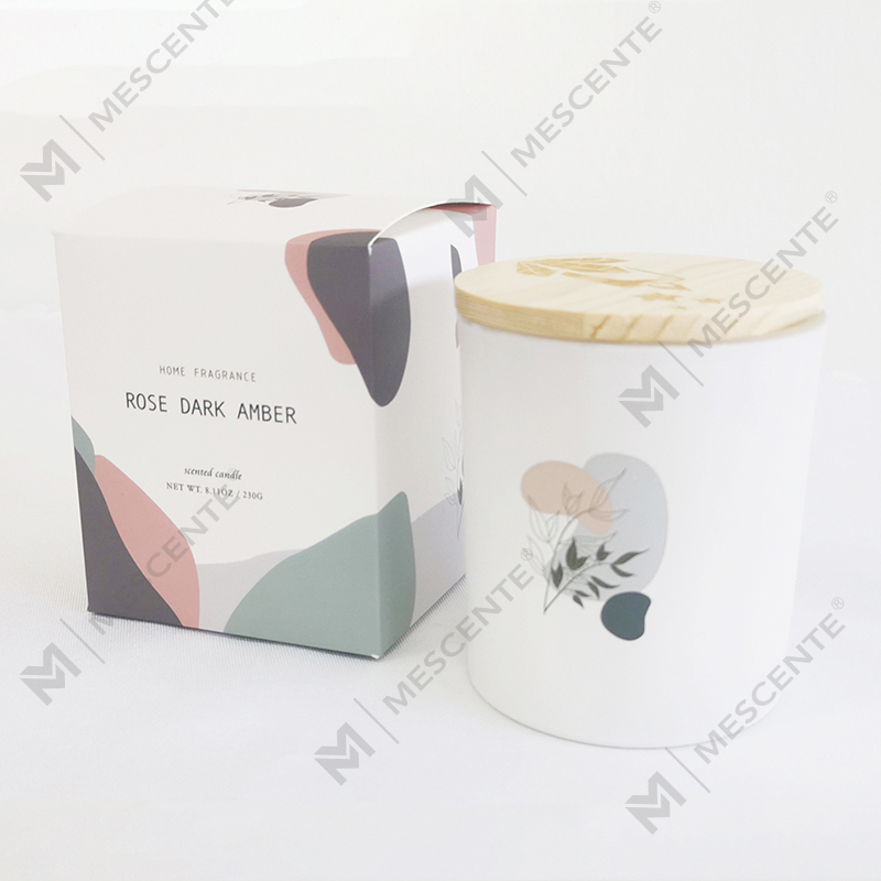 M&Scent Wiele wysokiej jakości świec zapachowych sojowych o 100% naturalnym aromacie w szklanym słoju z pokrywką