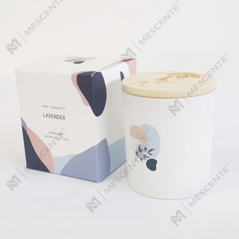 M&Scent Wiele wysokiej jakości świec zapachowych sojowych o 100% naturalnym aromacie w szklanym słoju z pokrywką