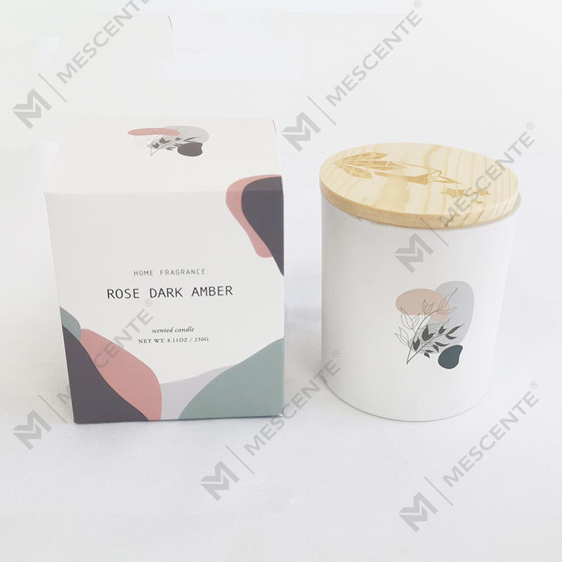 M&Scent Wiele wysokiej jakości świec zapachowych sojowych o 100% naturalnym aromacie w szklanym słoju z pokrywką