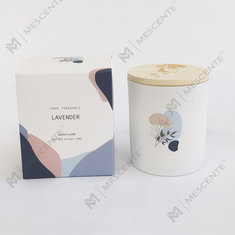 M&Scent Wiele wysokiej jakości świec zapachowych sojowych o 100% naturalnym aromacie w szklanym słoju z pokrywką