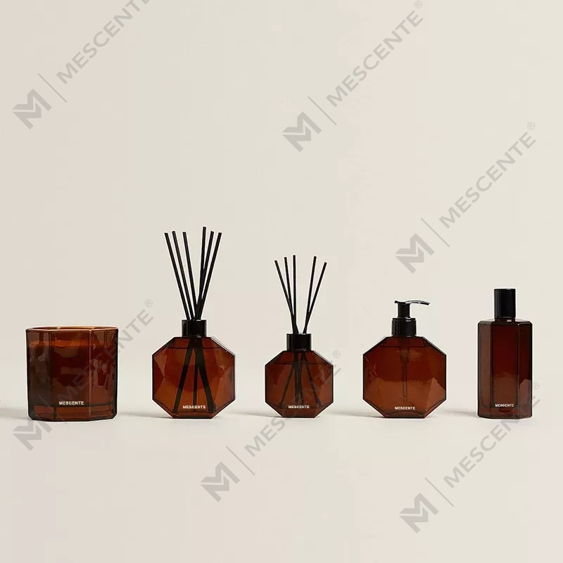 M&Scent, luksusowy, prywatny dyfuzor o pojemności 200 ml i pojemności 500 ml, z pudełkiem