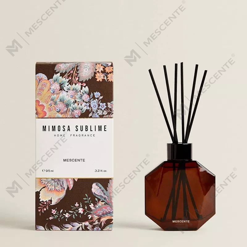 M&Scent, luksusowy, prywatny dyfuzor o pojemności 200 ml i pojemności 500 ml, z pudełkiem