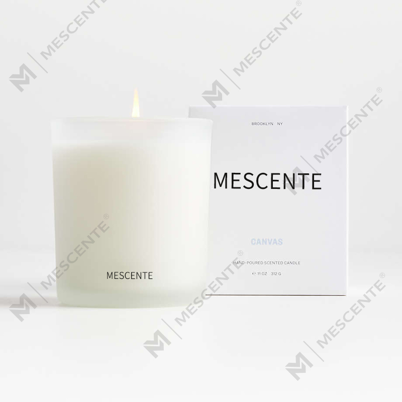 M&Scent hurtowa luksusowa świeca zapachowa z wosku sojowego marki własnej z pudełkiem